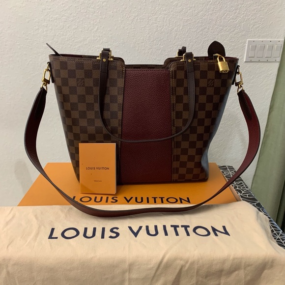 Louis Vuitton Handbags - Louis Vuitton Jersey Damier Ebene 2019